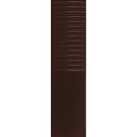 Tubadzin Groove Brown 2 Gloss Str 7,8x29,8 csempe