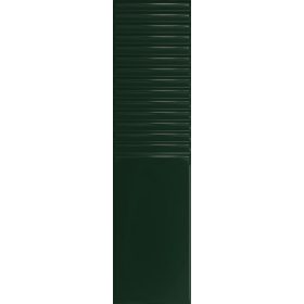 Tubadzin Groove Green 2 Gloss Str. 7,8x29,8 csempe