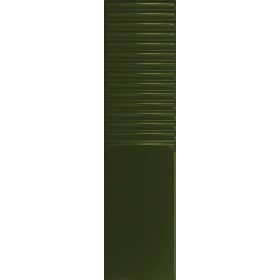Tubadzin Groove Olive 2 Gloss Str. 7,8x29,8 csempe
