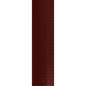 Tubadzin Groove Burgundy 1 Gloss Str 7,8x29,8 csempe