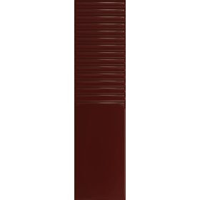Tubadzin Groove Burgundy 2 Gloss Str 7,8x29,8 csempe
