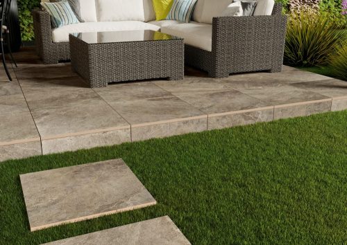 Cerrad GRES CLIFF 60x60x2 cm - sötétbarna