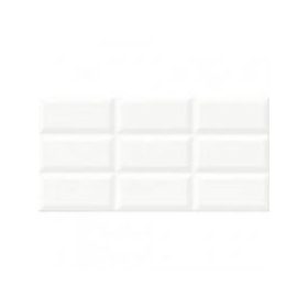 PS604 WHITE GLOSSY STRUCTURE 29,7X60 G1