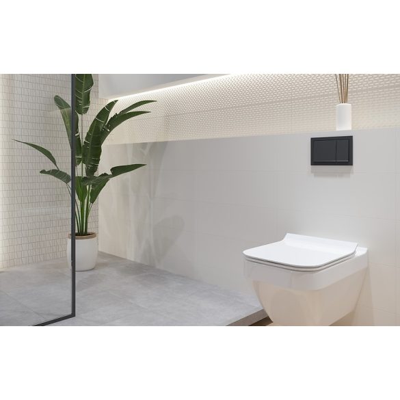 Cersanit ZAMBEZI IVORY BIG STRUCTURE MATT 20X60 G1