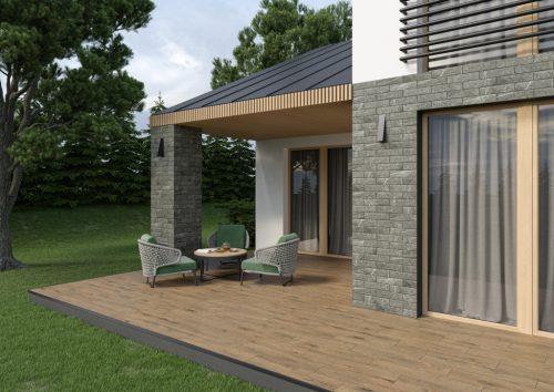 Cerrad LISTRIA MARRONE 800x175x8