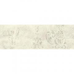 Paradyz SILENCE SILVER CARPET DECOR SHINY 25X75