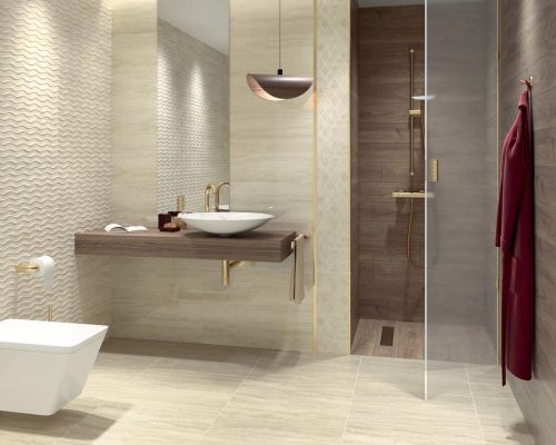 Paradyz SILENCE SILVER SHINY 25X75