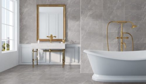 Cerrad CREEKSTONE GREY 600X300X8 cm padlólap