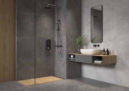 Cerrad CREEKSTONE STEEL 600X300X8 cm padlólap