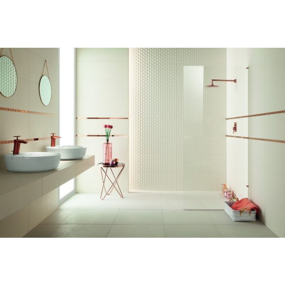 House of Tones white 32,8x89,8 