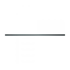 Steel Black POL 89,8x2 lisztello