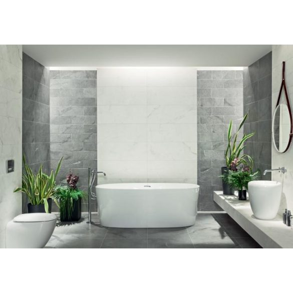 Organic Matt white 2 STR 32,8x89,8