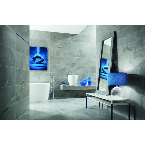 Organic Matt grey STR 59,8x59,8 padlólap