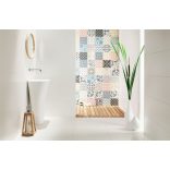 Tubadzin Unit Plus white 32,8x89,8 cm