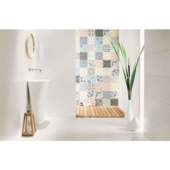 Tubadzin Unit Plus white 32,8x89,8 cm