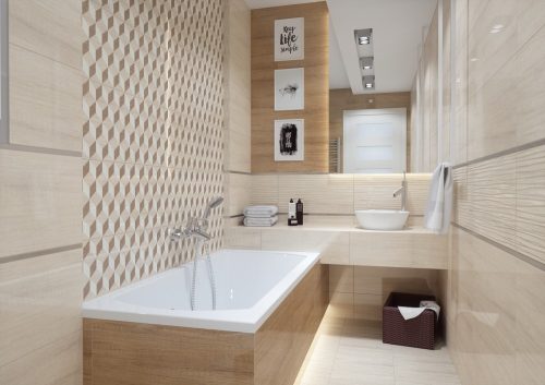 Pineta modern beige 30,8x60,8 dekor