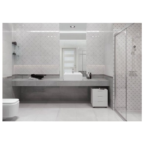 Flame Idylla white 30,8x60,8 