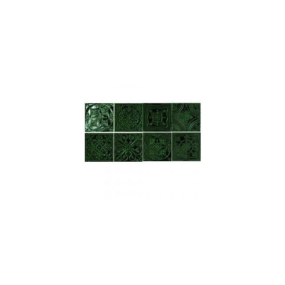 Tubadzin Tinta green 14,8x14,8 dekor