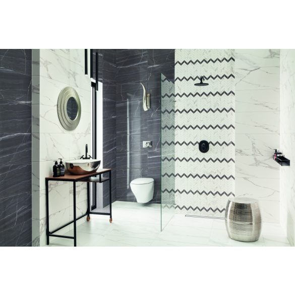 Domino Bonella white STR 30,8x60,8