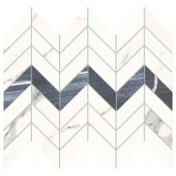 Domino Bonella white 29,8x24,6 mozaik