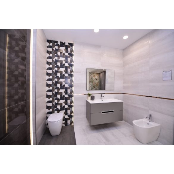 Tubadzin Grunge white MAT 59,8x59,8padló