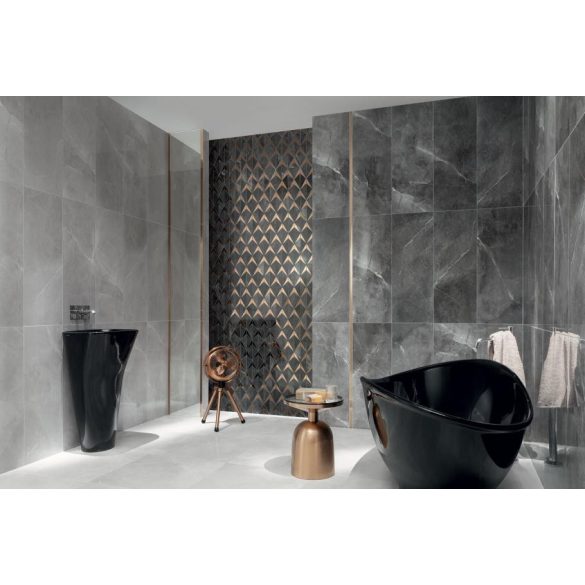 Tubadzin Brainstorm grey 32,8x89,8 cm
