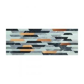 Tubadzin Brainstorm grey 32,8x89,8 cm  dekor