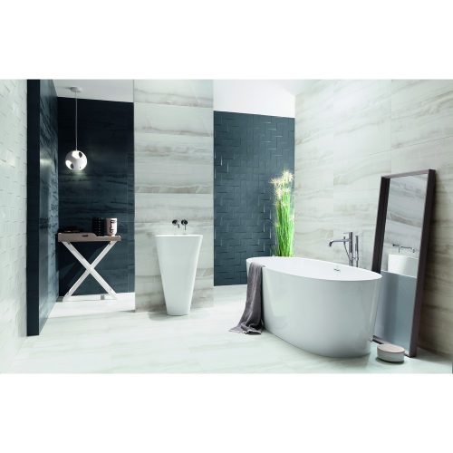 Tubadzin Coma white STR 20x20 cm