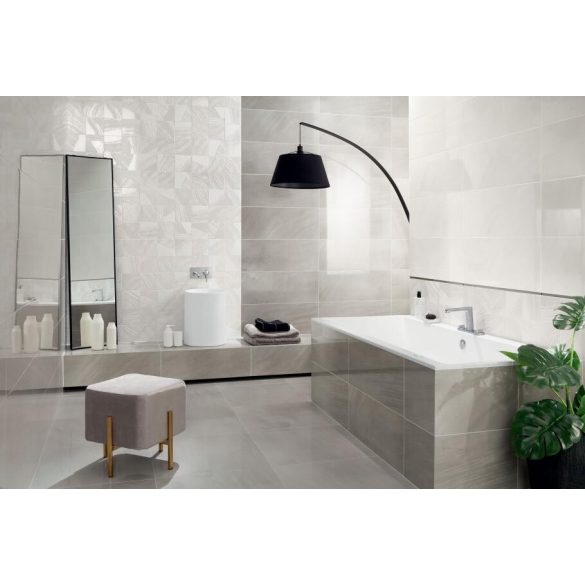 Tubadzin Brass white LAP 59,8x59,8 cm