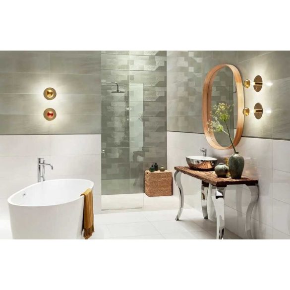 Tubadzin Brass white 29,8x74,8 cm