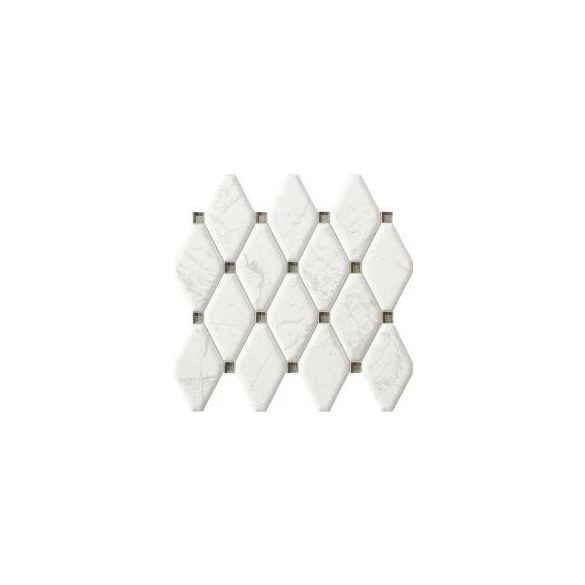 Flame Graniti white 29,8x27 mozaik
