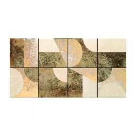 Domino Credo geo 30,8x60,8 Dekor 