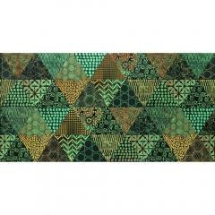 Tubadzin Margot green geo 30,8x60,8 Dekor 