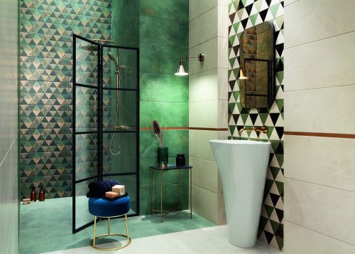 Tubadzin Margot green 59,8x59,8 padló 