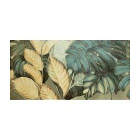 Domino Alabaster Shine leaves A element 1 - 119,8x59,8 Obraz