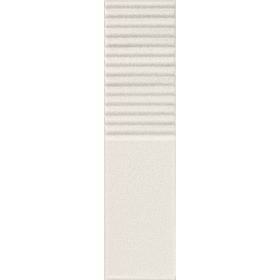 Tubadzin Groove White Sugar 2 Str 7,8x29,8 csempe