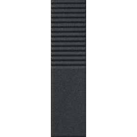 Tubadzin Groove Graphite Sugar 2 Str. 7,8x29,8 csempe