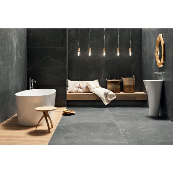 Tubadzin Grand Cave grey STR 119,8x119,8 Gat.1