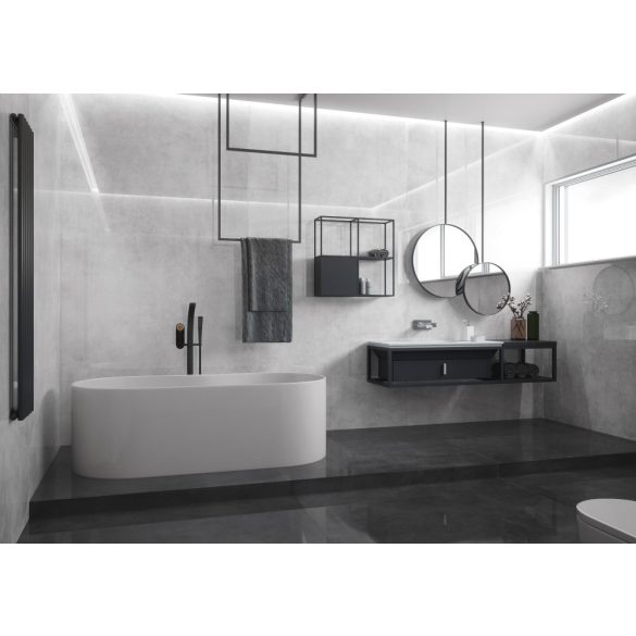 GRES CONCRETE GREY 597x597x8