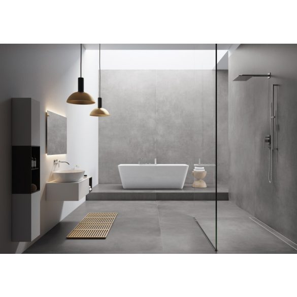 GRES CONCRETE GRAPHITE 597x597x8