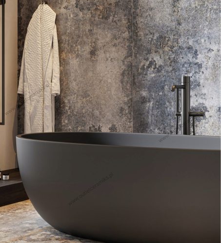 Cerrad ENDLESS TIME GRAPHITE SILKY CRISTAL LAPPATO 1197X1197X8