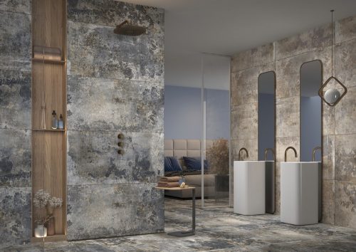 Cerrad ENDLESS TIME GRAPHITE SILKY CRISTAL LAPPATO 597x597x8