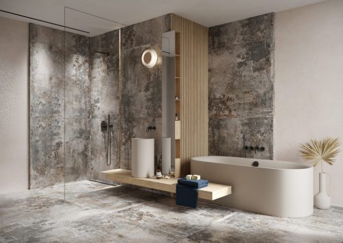 Cerrad ENDLESS TIME RUST SILKY CRISTAL LAPPATO 597x597x8