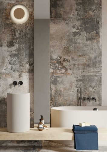 Cerrad ENDLESS TIME RUST SILKY CRISTAL LAPPATO 597x597x8