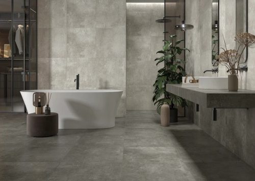 Cerrad GRES TERMINAL SILVER RECT. 597X597X7