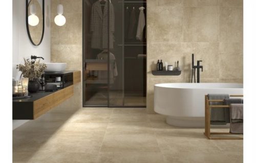 Cerrad GRES TERMINAL BEIGE RECT. 597X597X7