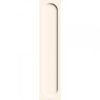 Paradyz MONPELLI WHITE CEGIELKA STRUKTURA A POLYSK 6,5X29,8 G1
