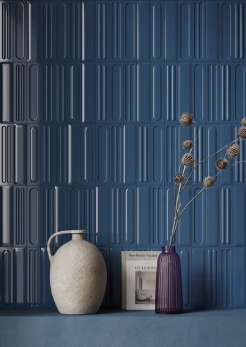 Paradyz MONPELLI NAVY CEGIELKA STRUKTURA C POLYSK 6,5X29,8 G1