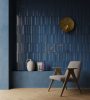Paradyz MONPELLI NAVY CEGIELKA STRUKTURA D POLYSK 6,5X29,8 G1