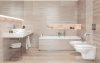 Cersanit MARBLE ROOM BEIGE 42X42 cm